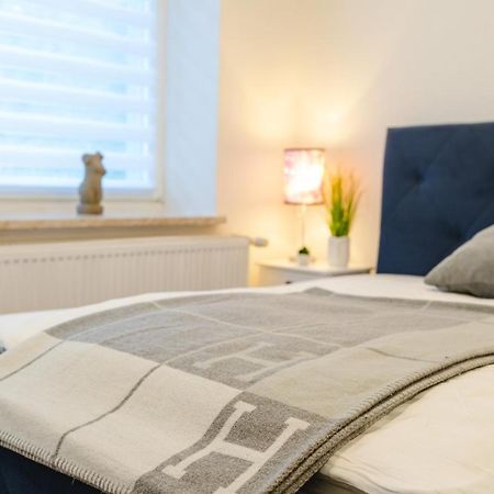 Ferienwohnung Jasmin - Gera Zentrum Neu Renoviert Exterior foto