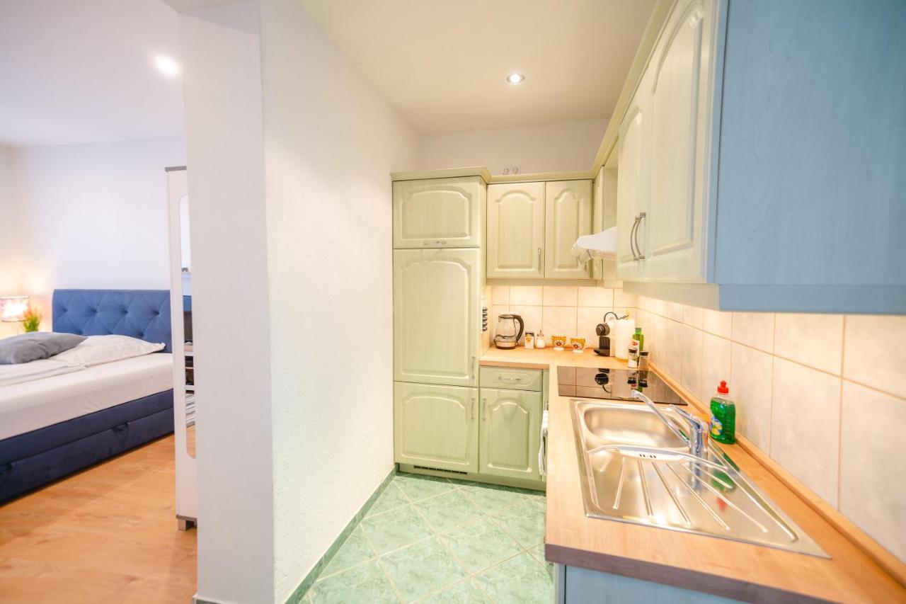 Ferienwohnung Jasmin - Gera Zentrum Neu Renoviert Exterior foto