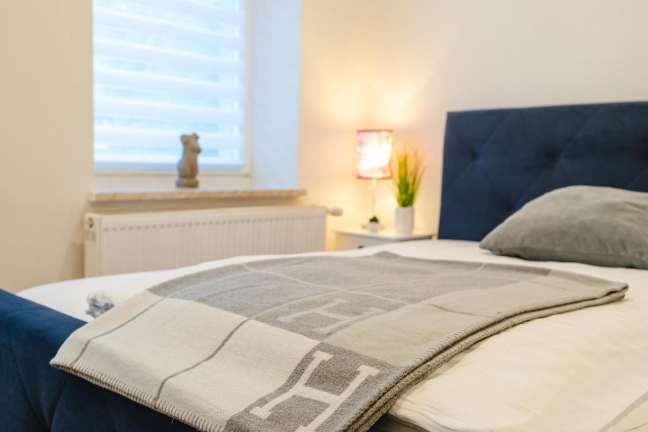 Ferienwohnung Jasmin - Gera Zentrum Neu Renoviert Exterior foto