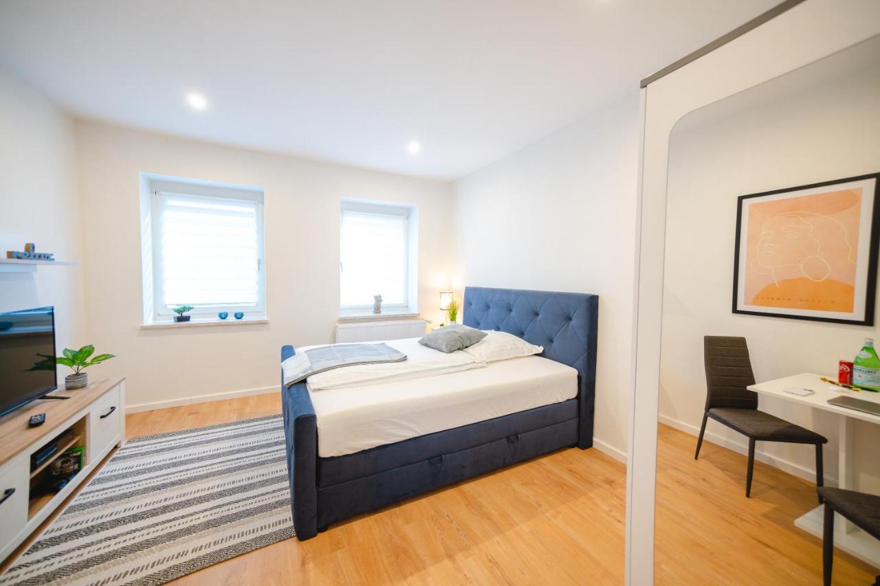 Ferienwohnung Jasmin - Gera Zentrum Neu Renoviert Exterior foto